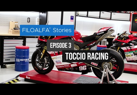 FILOALFA Stories Ep. 3 - Toccio Racing