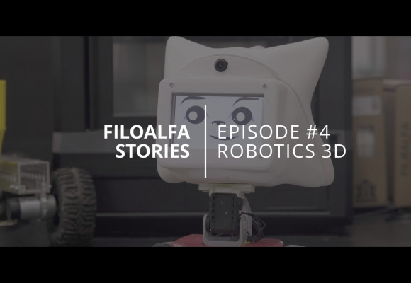 FILOALFA Stories Ep. 4 - Robotics 3D